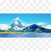 自然风情背景