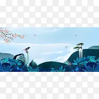 风生水起banner