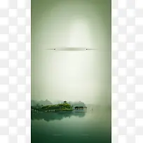古典PSD分层H5背景素材