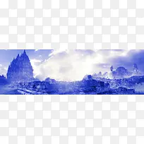 淘宝佛珠手链背景banner