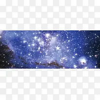 星空宇宙北极星