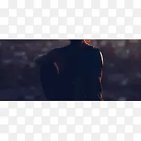 孤独背影banner
