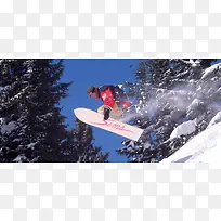 体育运动极限运动滑雪