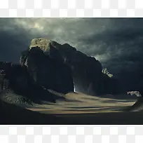 梦幻的黑暗背景图