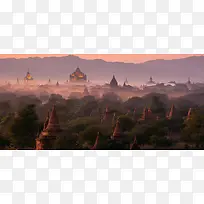 柬埔寨风景背景图
