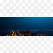 夜色背景