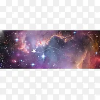 星空宇宙北极星