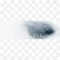 山峰摄影风景灰色电商海报背景