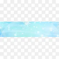 冬天背景banner