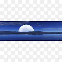 夜晚星空背景