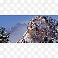 山上师庙淘宝海报背景banner