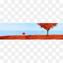 服装背景banner