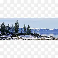 户外门户网站banner
