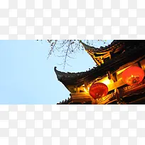 古典建筑背景