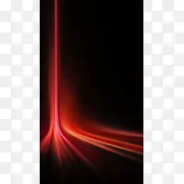 红光摄影黑色广告素材H5背景