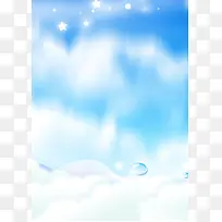 太空彩虹云层