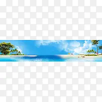 夏日酷爽背景
