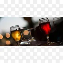 红酒香槟玻璃杯