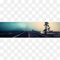 公路背景