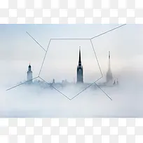 旅游背景