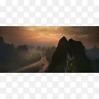 摄影背景
