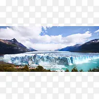 白云高山海报素材