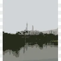 魅力广州风景摄影平面广告