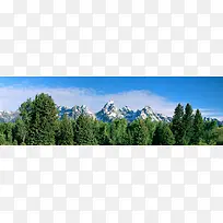 户外旅游banner