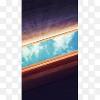 创意的高清手机H5背景