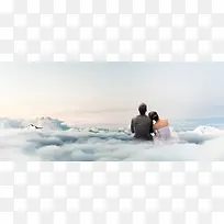 情人节唯美浪大气淘宝天猫电商banner