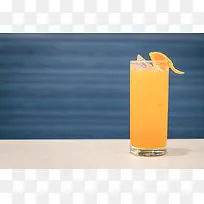 果汁橙汁橙水果背景
