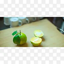 日系小清新水果青橙