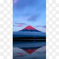 火山H5摄影素材