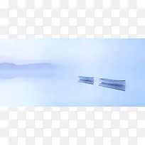 浅蓝弧面背景