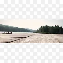 森林摄影背景