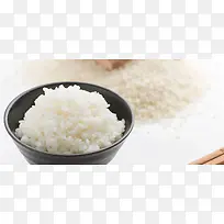 米饭背景图