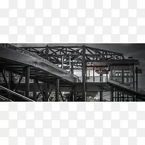 建筑背景图