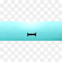 绿色简约大气钓鱼banner背景