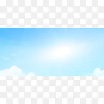 天空肃静背景
