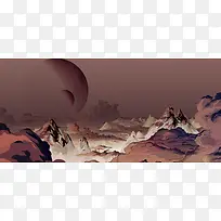 摄影背景