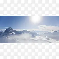 天空背景