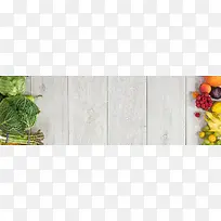 瓜果蔬菜菜板子图片