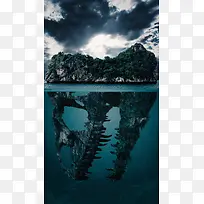 神秘岛