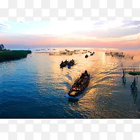 海上渔船