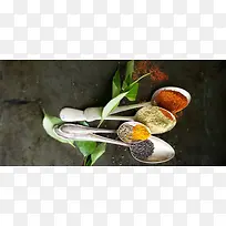 香料背景图