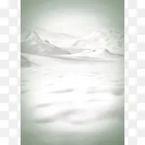 冬季雪景背景