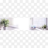 简约文艺家居banner