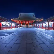 日式建筑背景
