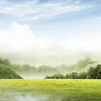 简约自然背景图