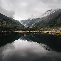 清新唯美山水风景